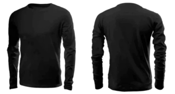 Remera Hombre Camiseta Térmica Liso - Vi Mas Friza Invierno - Imagen 2