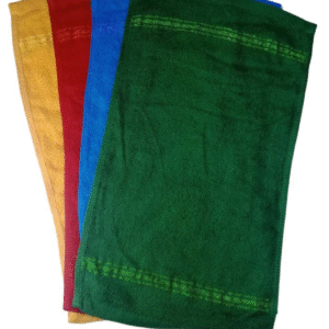 Pack X12 Toalla De Mano Individual Algodon 50x28 Cm