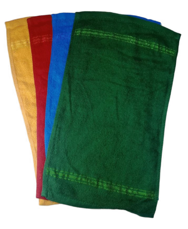 Pack X12 Toalla De Mano Individual Algodon 50x28 Cm