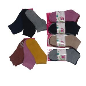 Pack X12 Medias Termicas Super Balance Soquetes Friza Mujer