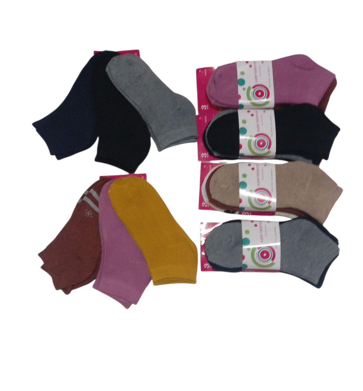 Pack X6 Medias Termicas Super Balance Soquete Friza Mujer - Imagen 5