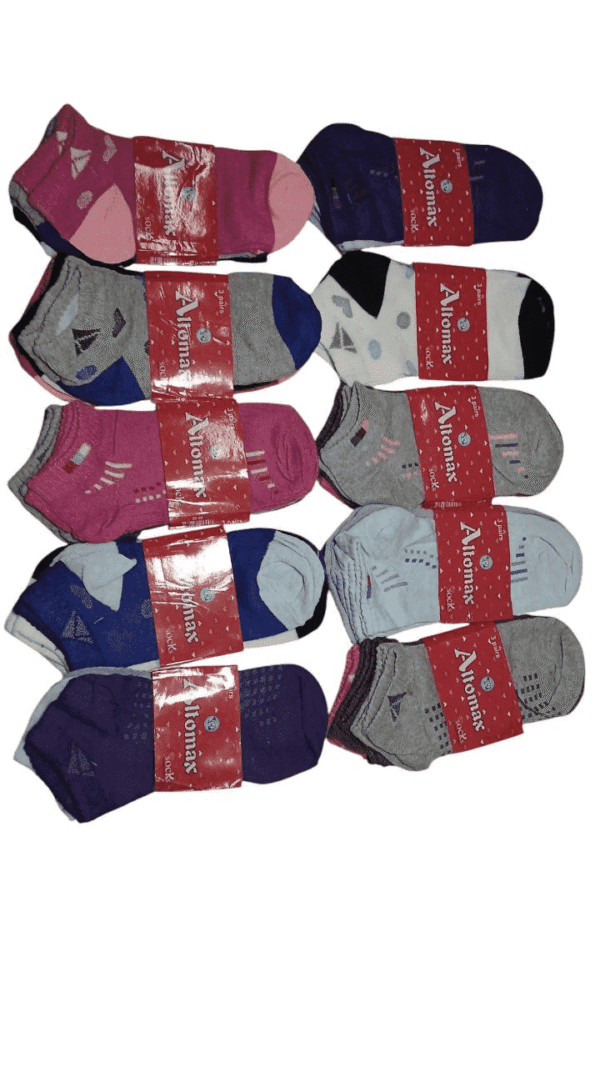 Pack X12 Medias Dama Soquete De Algodon Art. Altomax Mujer