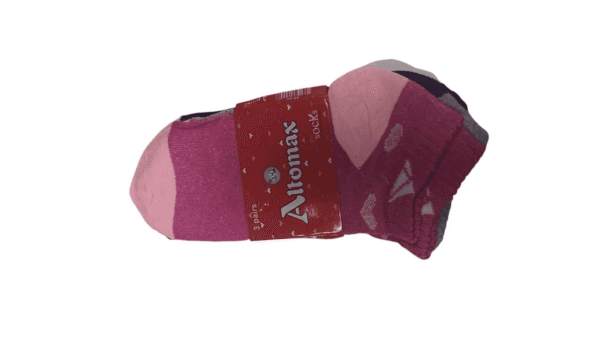 Pack X12 Medias Dama Soquete De Algodon Art. Altomax Mujer - Imagen 4