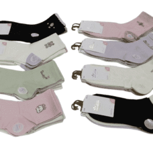Pack X6 Medias Mujer Amanecer Media Caña Algodon Dama