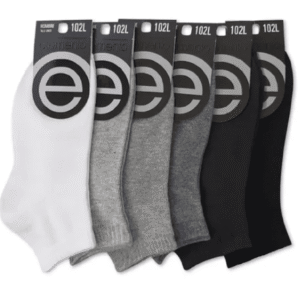 Soquetes Cortos Pack X6 Hombre Algodon Art. 102