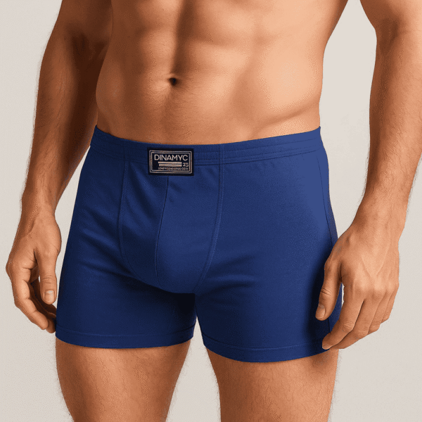 Pack X3 Bóxer Calzoncillo Hombre Algodón/lycra Liso Dynamic