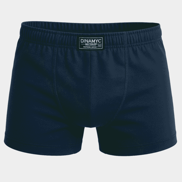Pack X3 Bóxer Calzoncillo Hombre Algodón/lycra Liso Dynamic - Imagen 3