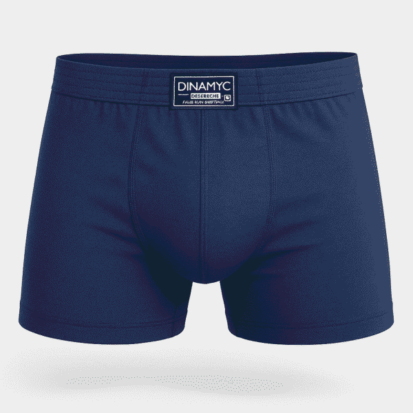 Pack X3 Bóxer Calzoncillo Hombre Algodón/lycra Liso Dynamic - Imagen 4