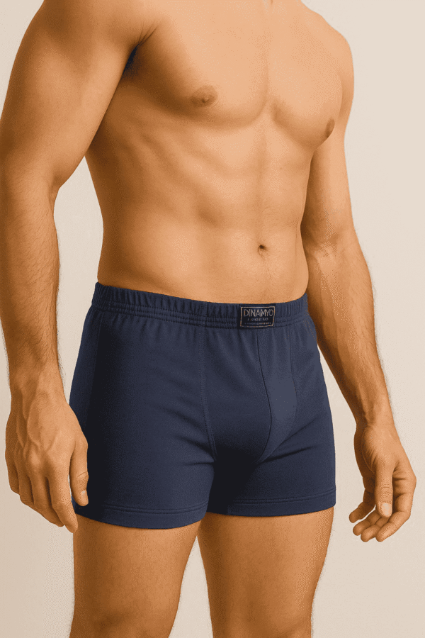 Pack X3 Boxer Grande Hombre Dynamic Algodón Talle Especial