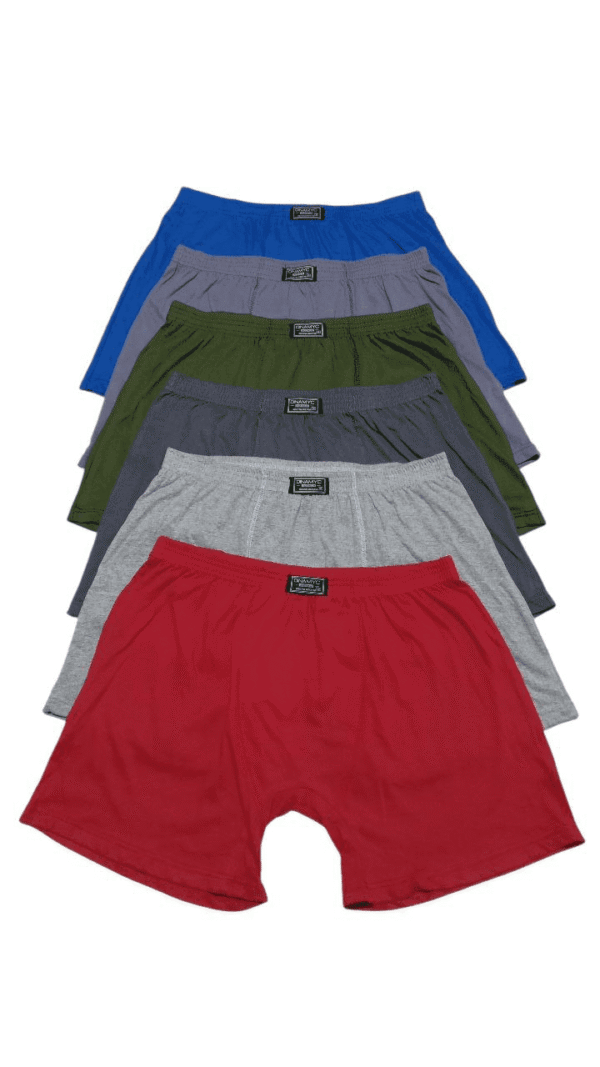 Pack X3 Boxer Grande Hombre Dynamic Algodón Talle Especial - Imagen 4