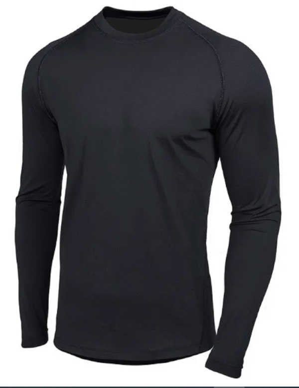 Remera Hombre Camiseta Térmica Liso - Vi Mas Friza Invierno