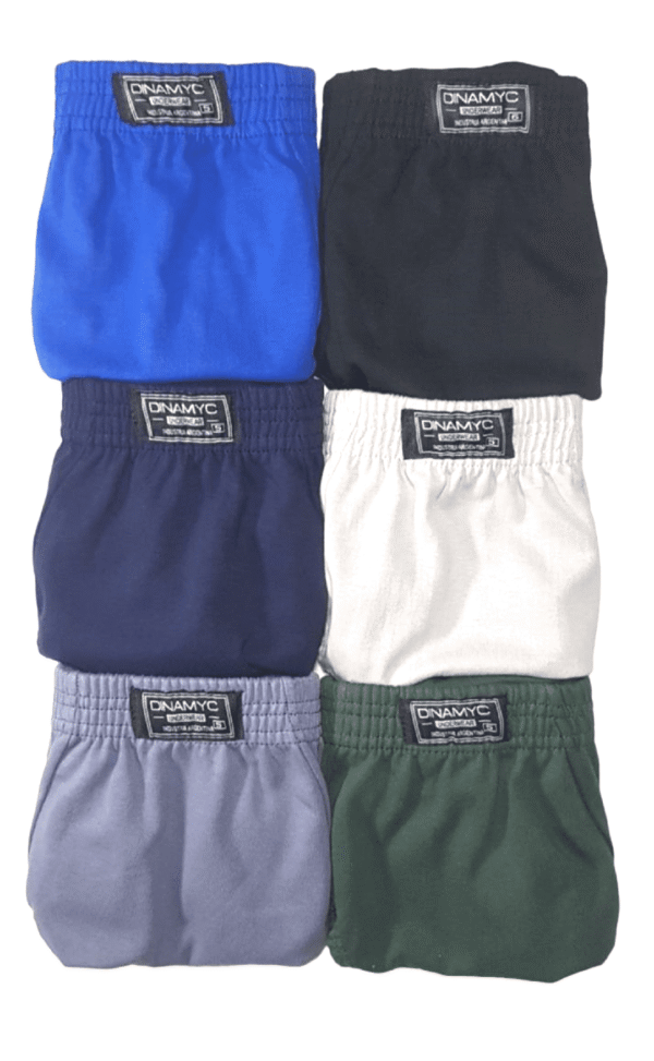 Pack X12 Slip, Calzoncillo De Hombre Algodon Promo - Imagen 2