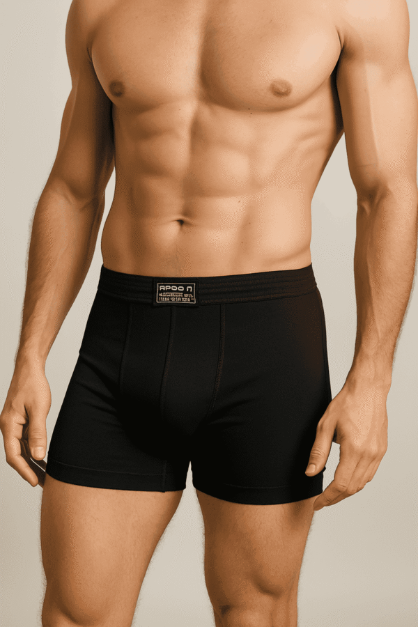Bóxer Calzoncillo Hombre Algodón Liso Dynamic