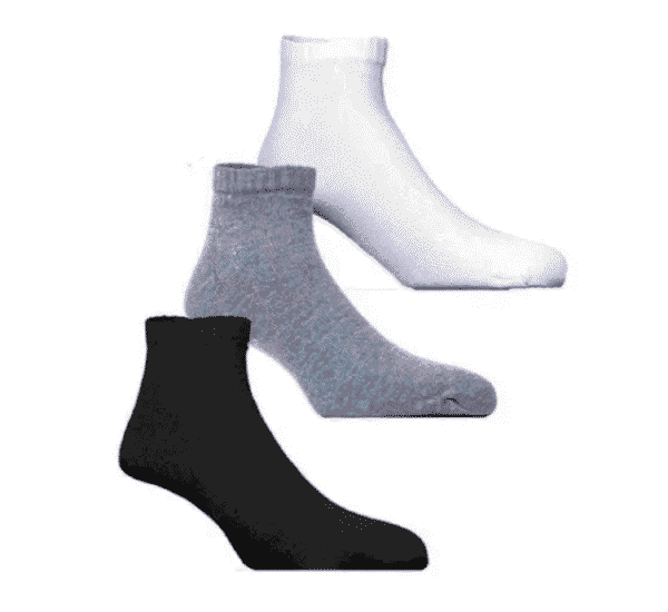 Pack X3 Medias Dufour Art. 2350/2012 Hombre Deportiva