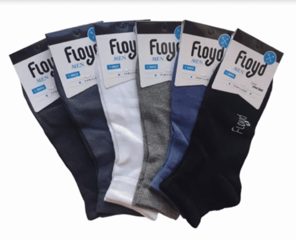 Pack X3 Pares Soquetes Altos Hombre Floyd 1412/14 - Imagen 2