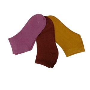 Pack X3 Medias Termicas Super Balance Soquetes Friza Mujer