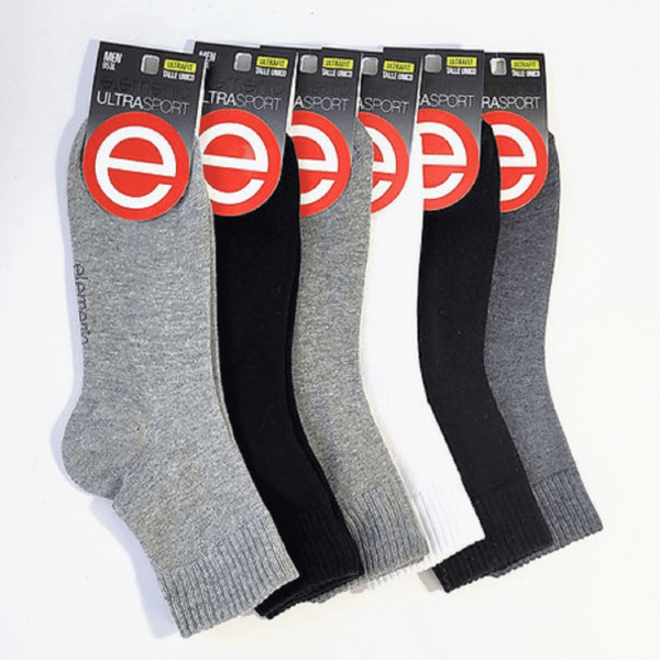 Pack X3 Medias Elemento Hombre 3/4 Art. 953 Algodon - Imagen 2