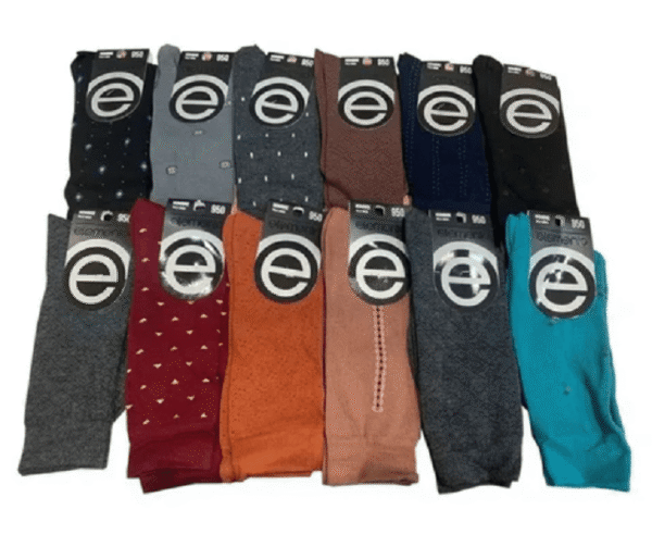 Pack X12 Medias Elemento Hombre 912/950