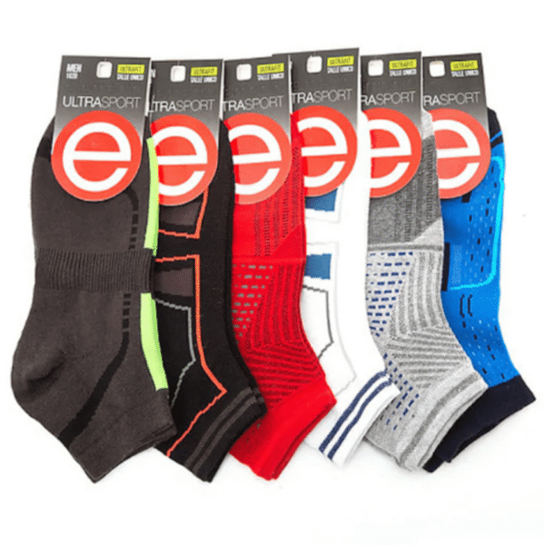 Medias Cortos Soquetes Hombre Pack X12 Elemento Art. 102d - Imagen 2