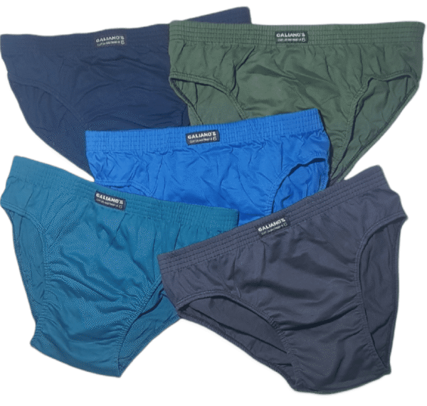 Pack X6 Slip Calzoncillo Talle Especial Grande Algodon