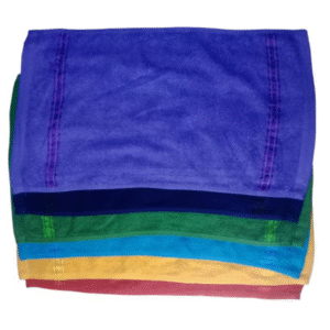 Pack X6 Toalla De Mano Individual Algodon 50x28 Cm