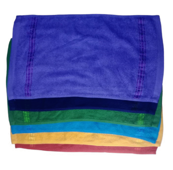 Pack X12 Toalla De Mano Individual Algodon 50x28 Cm - Imagen 3