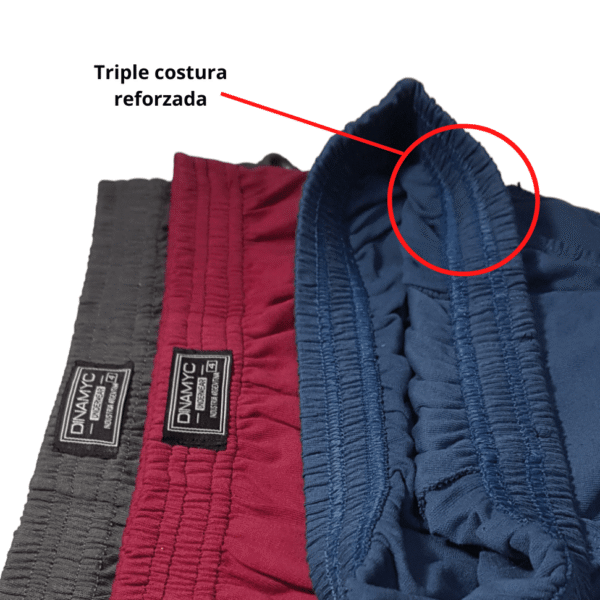 Pack X6 Slip Calzoncillo Talle Especial Grande Algodon - Imagen 4