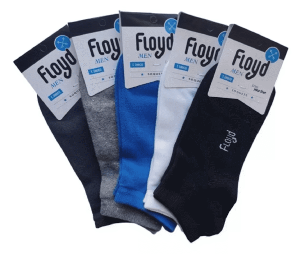 Pack X3 Medias Hombre Soquetes Algodon Floyd Art. 1414/12 - Imagen 3