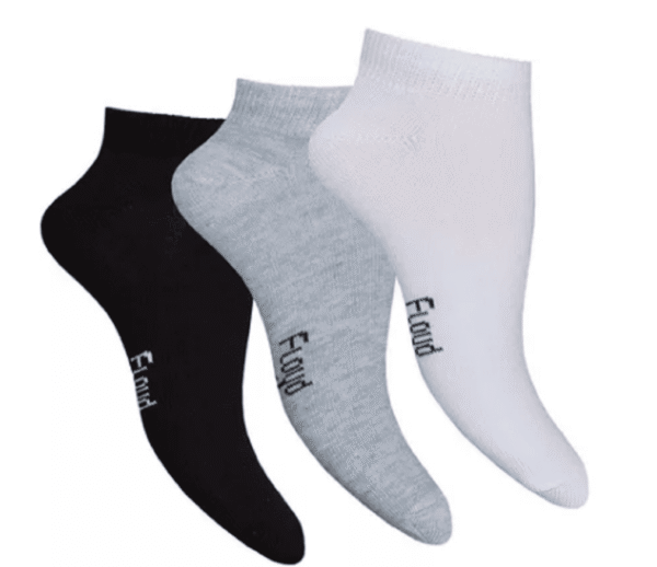 Pack X3 Medias Hombre Soquetes Algodon Floyd Art. 1414/12 - Imagen 4