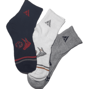 Pack X3 Medias Térmicas Altomax Hombre Invierno 3/4 Gruesas