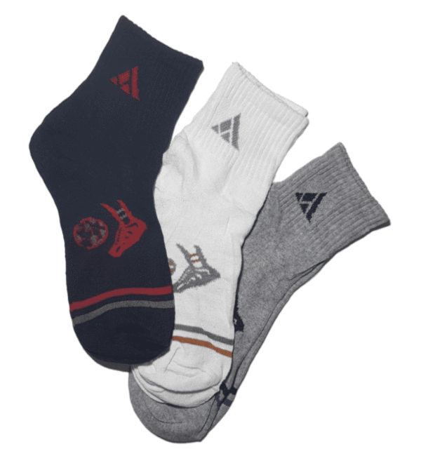 Pack X3 Medias Térmicas Altomax Hombre Invierno 3/4 Gruesas