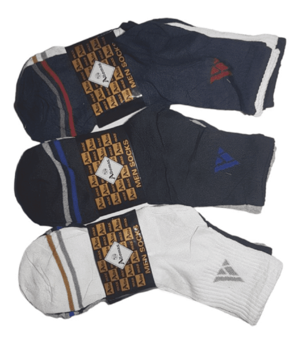 Pack X3 Medias Térmicas Altomax Hombre Invierno 3/4 Gruesas - Imagen 2