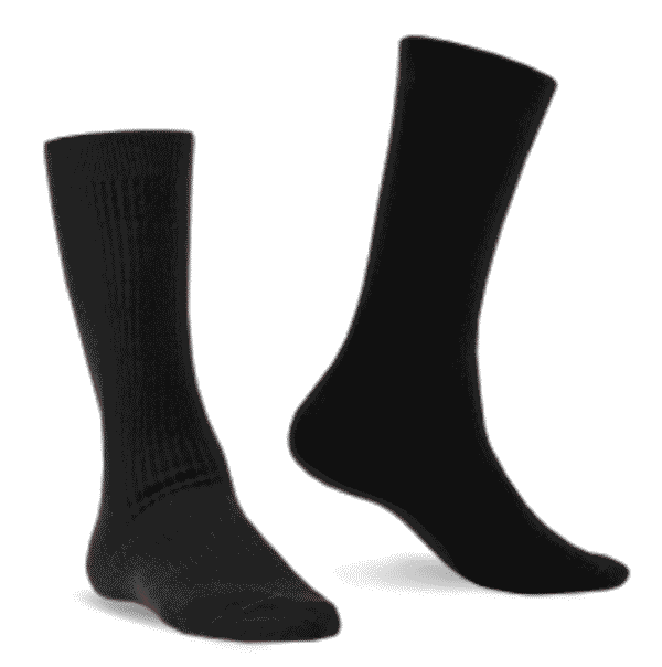 Pack X3 Medias De Vestir Hombre Largas Liso Soquete Art. 150