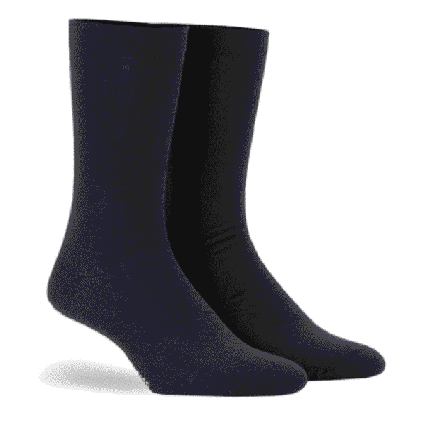 Pack X3 Medias De Vestir Hombre Largas Liso Soquete Art. 150 - Imagen 3