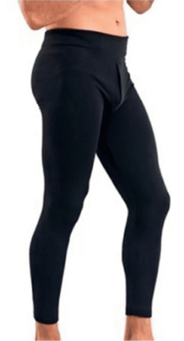 Calza Termica Hombre Pantalon Frizada Elastizada 2xl Al 4xl
