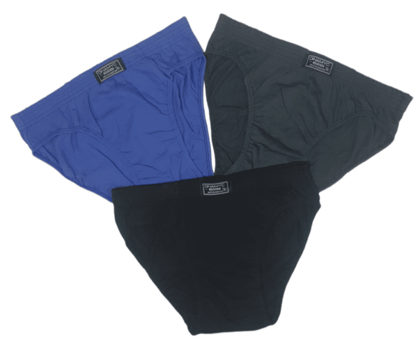 Slip, Calzoncillo De Hombre Algodon Pack X3