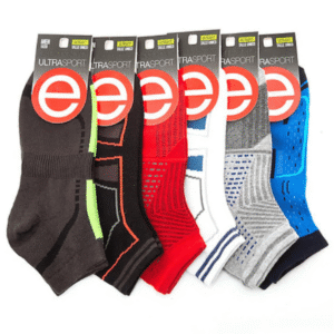 Medias Cortos Soquetes Hombre Pack X3 Elemento Art. 102d