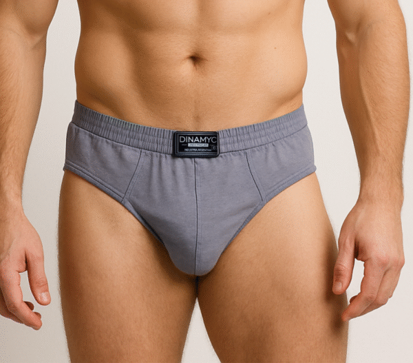 Combo X6 Slip Calzoncillos Hombre + 6 Pares De Medias 3/4 - Imagen 5