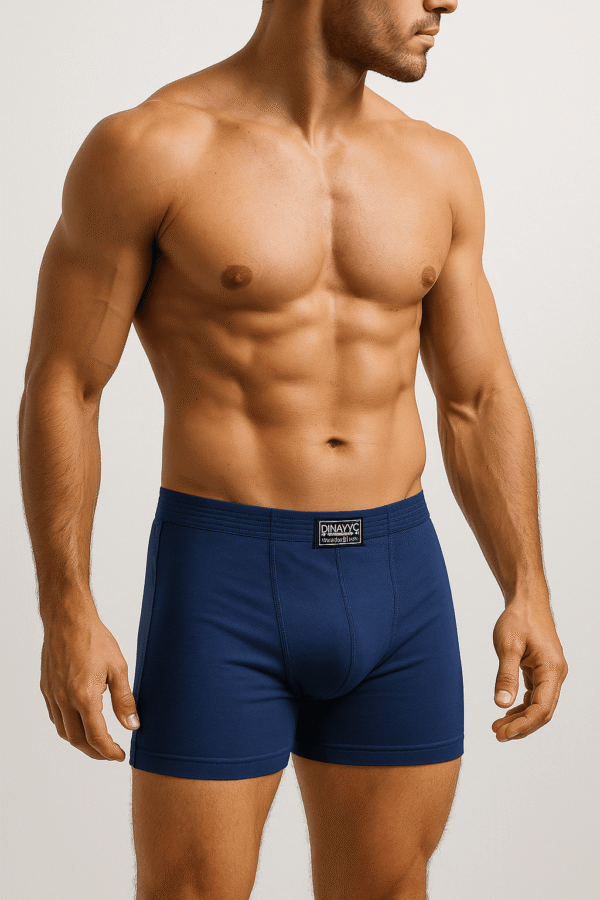 Pack X12 Bóxer Calzoncillo Hombre Algodón/lycra Liso Dynamic