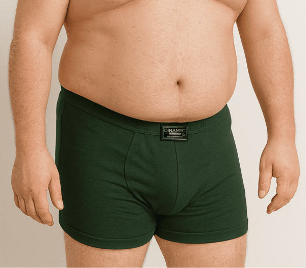 Pack X6 Boxer Grande Hombre Dynamic Algodón Talle Especial