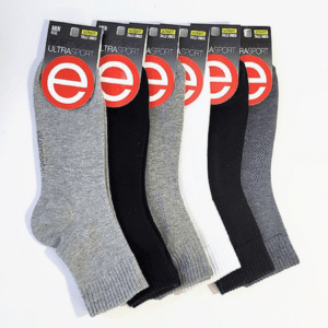 Pack X12 Medias Elemento Hombre 3/4 Art. 953 Algodon