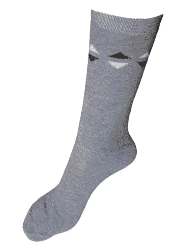 Pack X12 Medias De Vestir Largas Hombre Algodon Soquetes - Imagen 3