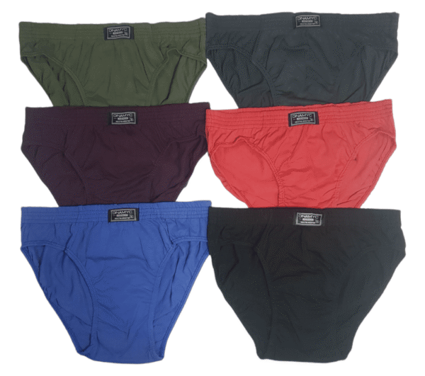 Combo X6 Slip Calzoncillos Hombre + 6 Pares Medias Soquetes - Imagen 2