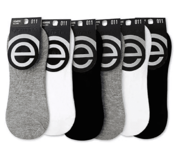 Pack X12 Pares. Elemento Soquete Invisible 011/014 Lisos
