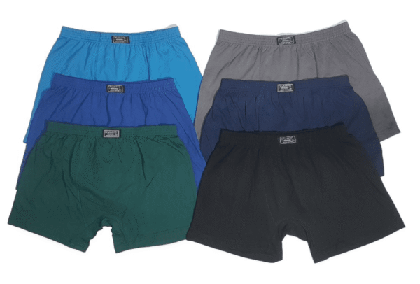 Combo Talle Especial Pack X6 Boxer + 6 Medias Largas Hombre - Imagen 2