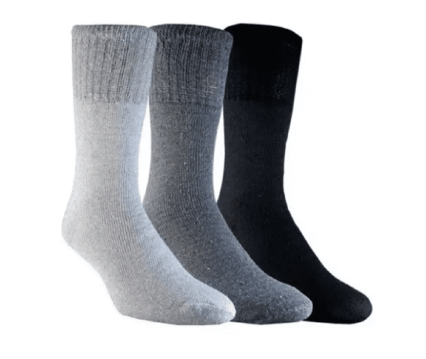 Combo Talle Especial Pack X6 Boxer + 6 Medias Largas Hombre - Imagen 4