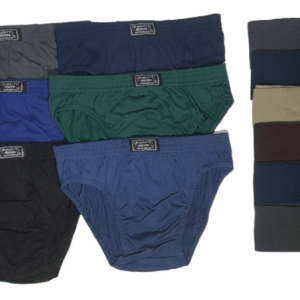Combo X6 Slip Calzoncillos Hombre + 6 Pares De Medias Largas