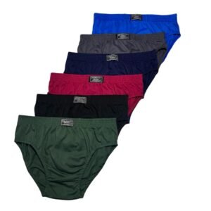 Pack X6 Slip Calzoncillo Talle Especial Grande Algodon