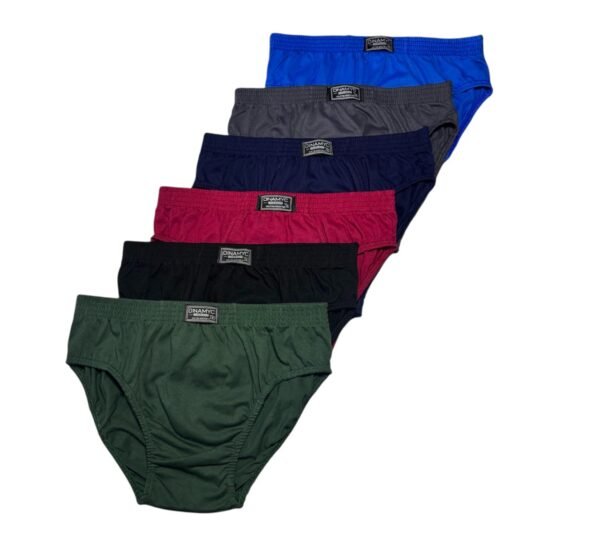 Pack X6 Slip Calzoncillo Talle Especial Grande Algodon
