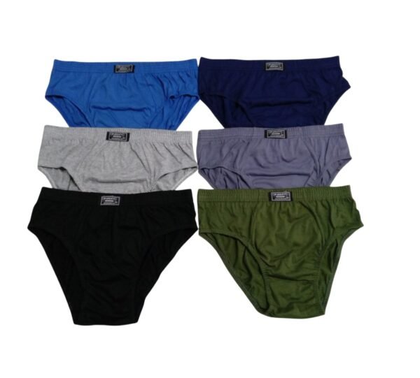 Pack X12 Slip, Calzoncillo De Hombre Algodon Promo - Imagen 7